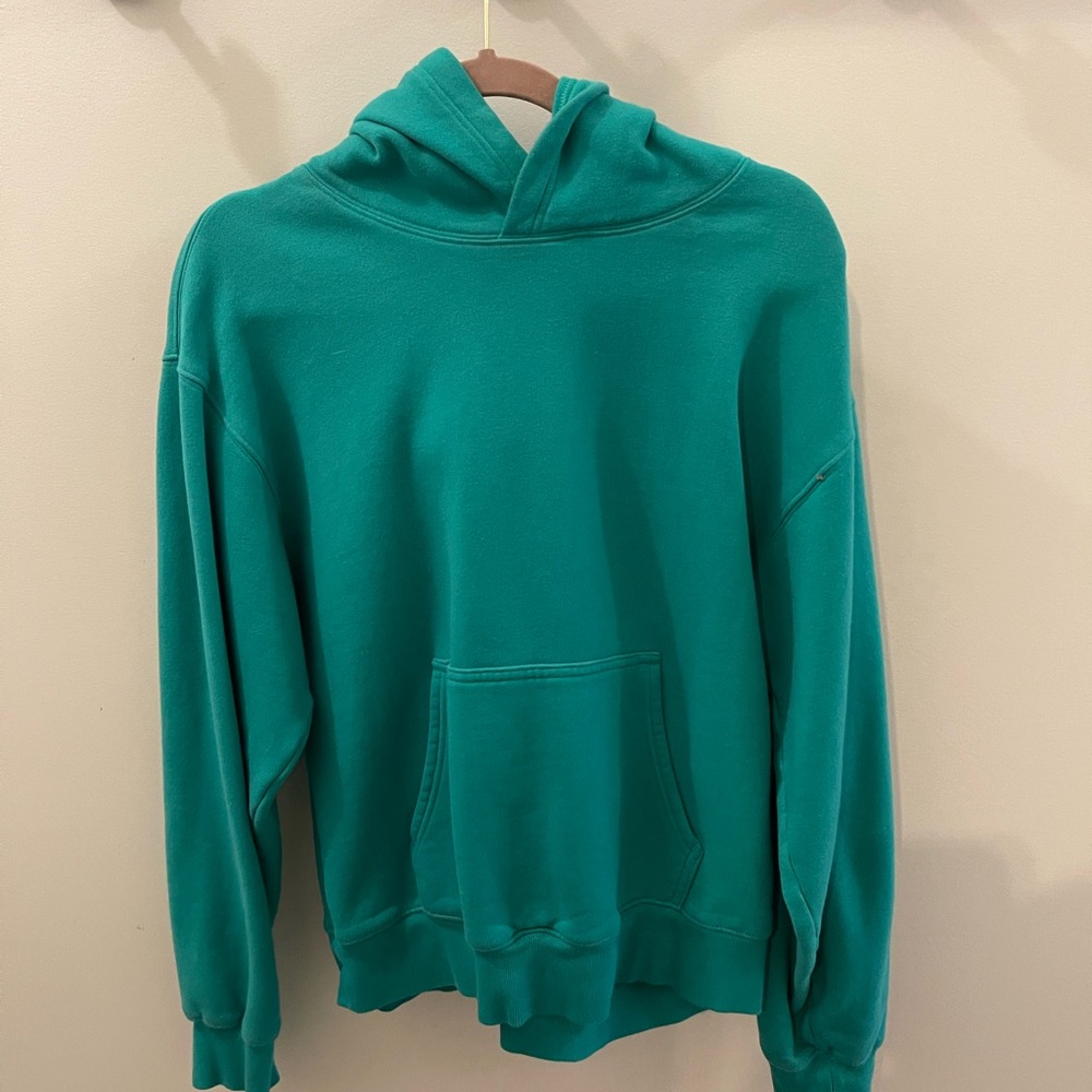 TNA Cozy Fleece Perfect Fit Sweatshirt Hoodie